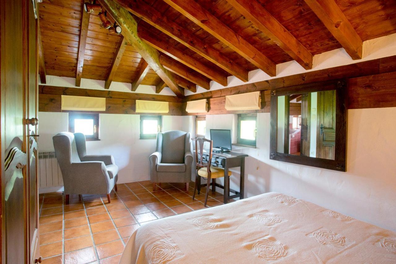 Hotel Rural Valleoscuru Tresgrandas Esterno foto