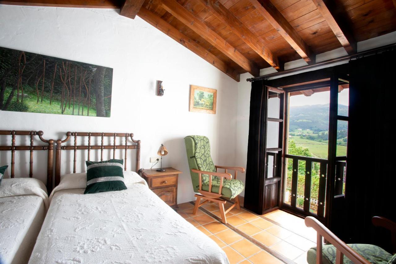 Hotel Rural Valleoscuru Tresgrandas Esterno foto