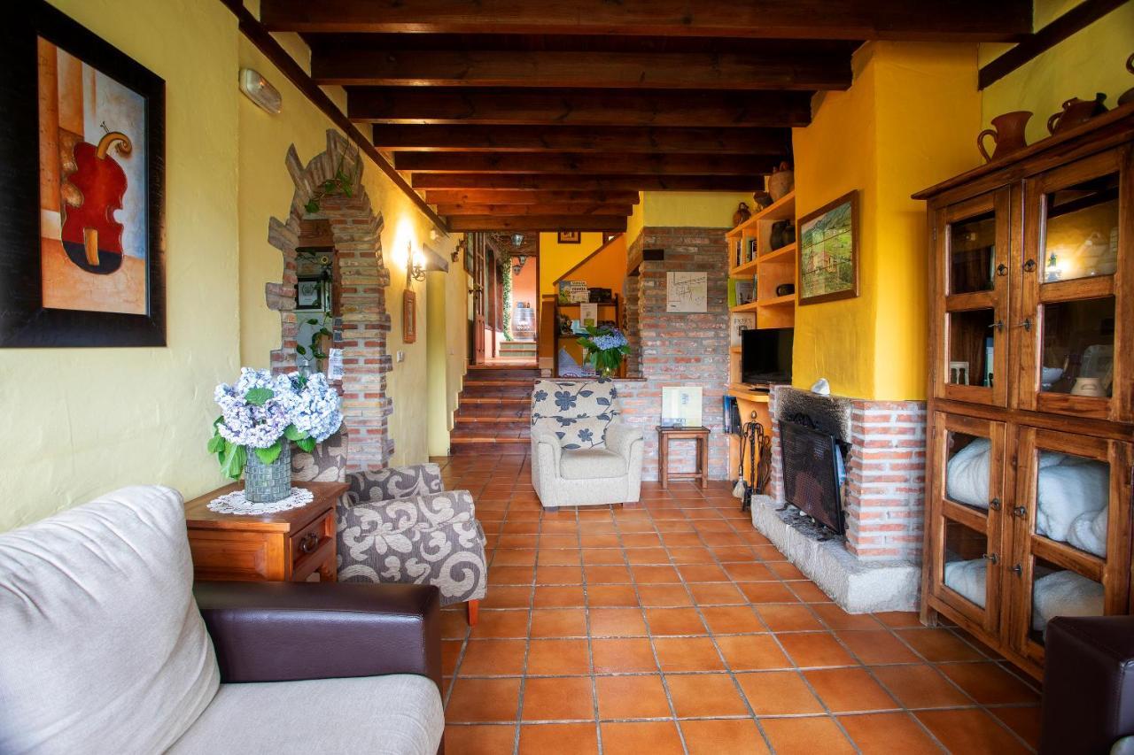 Hotel Rural Valleoscuru Tresgrandas Esterno foto