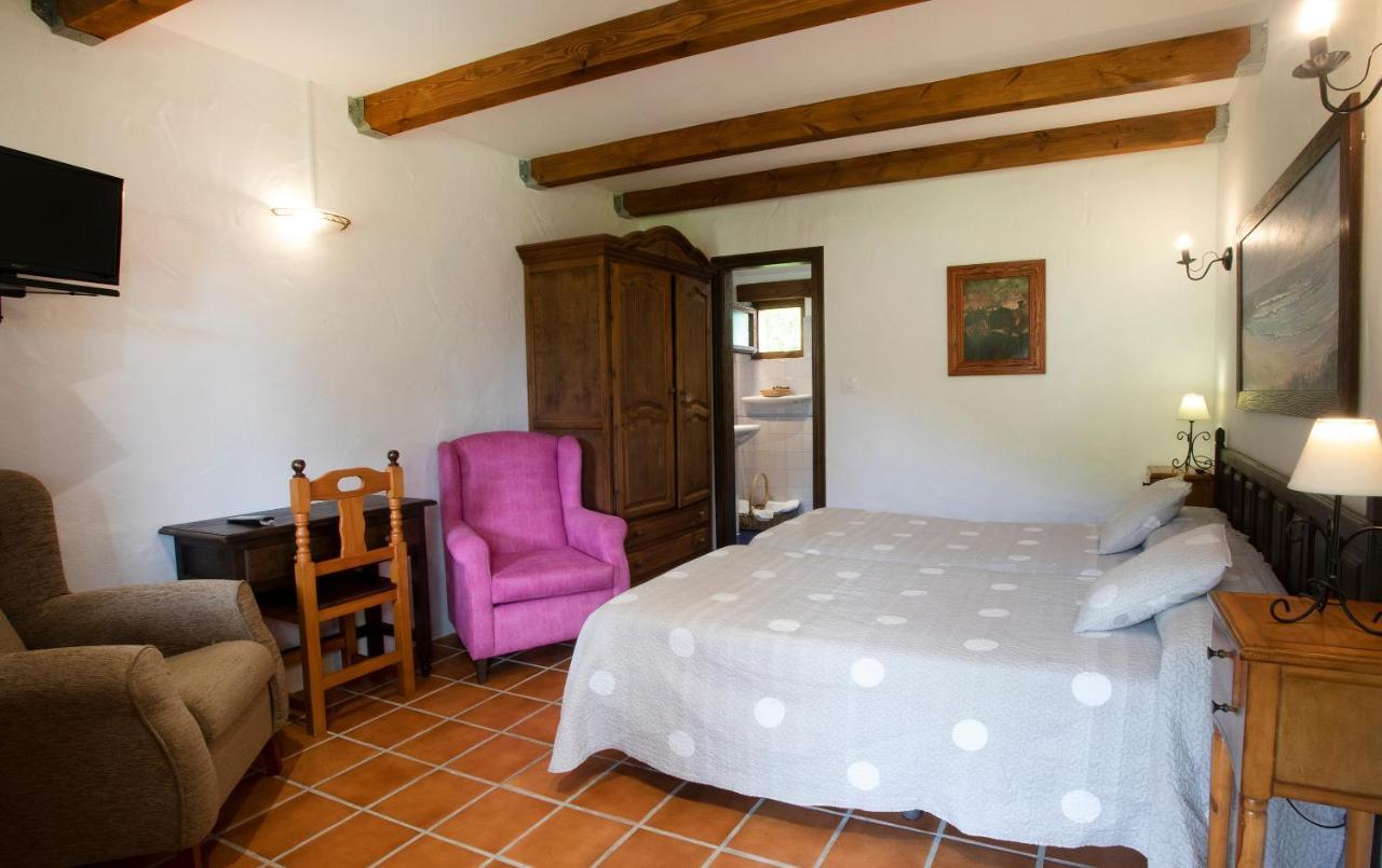 Hotel Rural Valleoscuru Tresgrandas Esterno foto