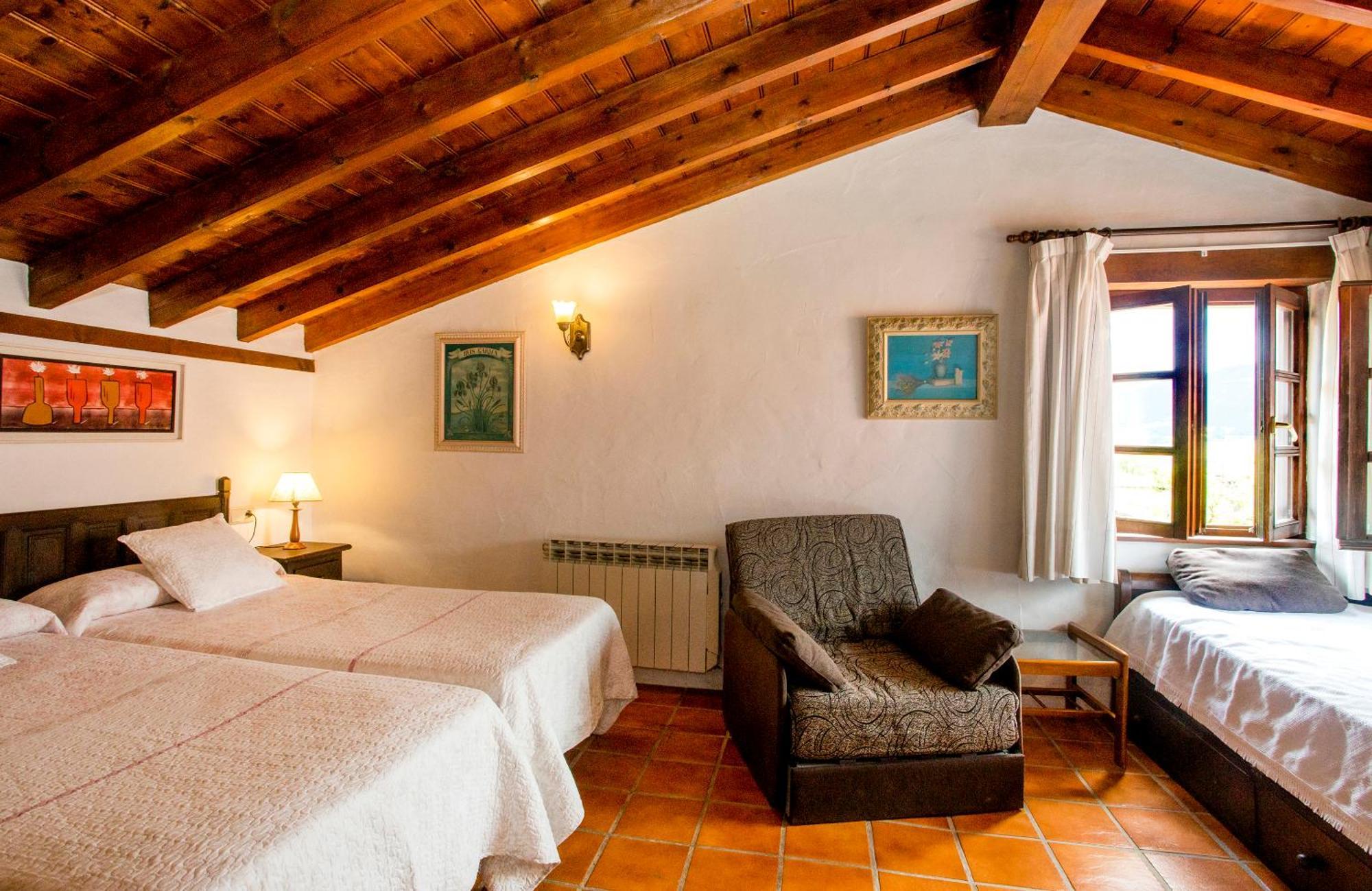 Hotel Rural Valleoscuru Tresgrandas Esterno foto