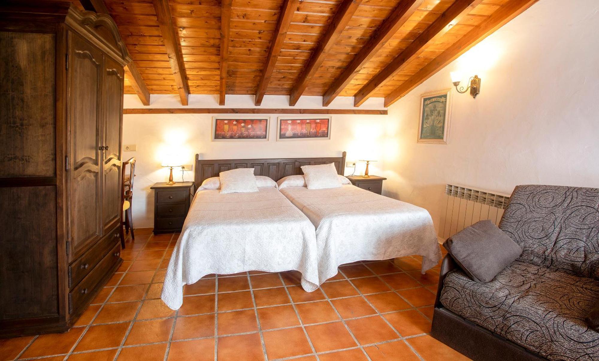 Hotel Rural Valleoscuru Tresgrandas Esterno foto