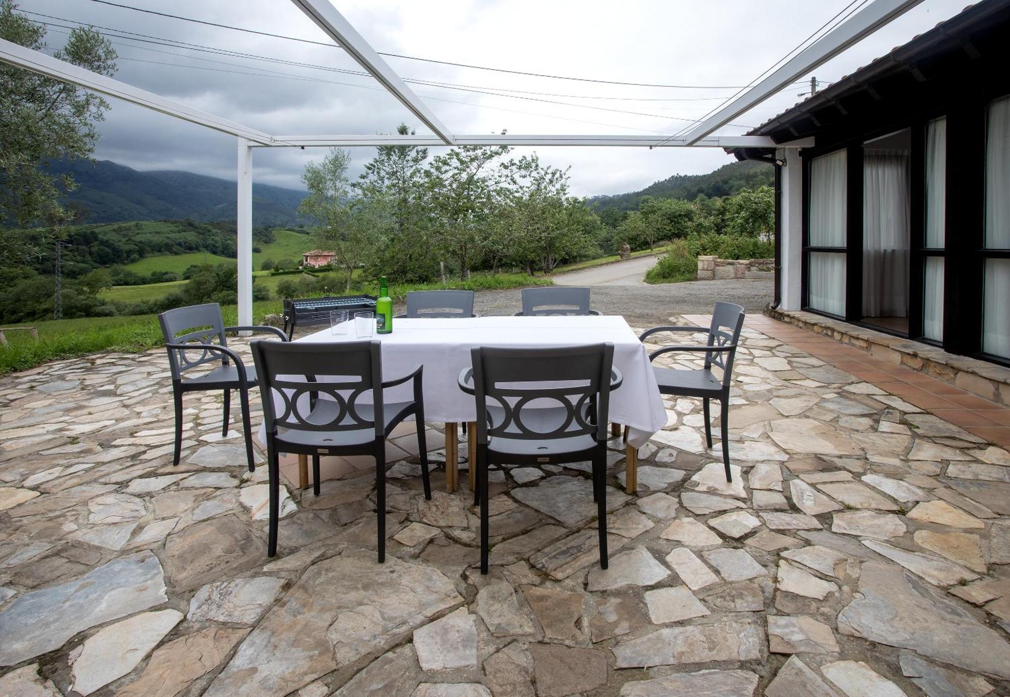 Hotel Rural Valleoscuru Tresgrandas Esterno foto
