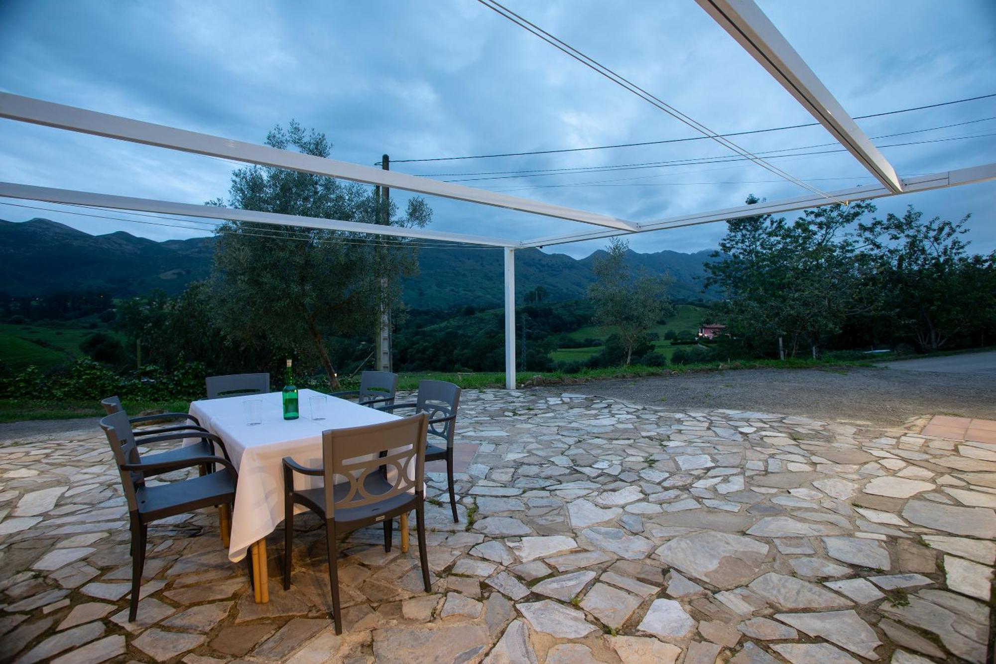 Hotel Rural Valleoscuru Tresgrandas Esterno foto