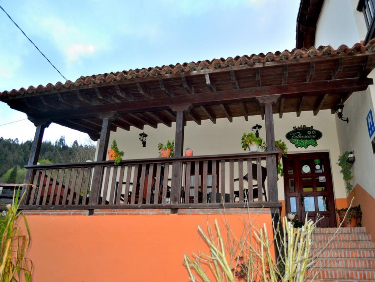 Hotel Rural Valleoscuru Tresgrandas Esterno foto