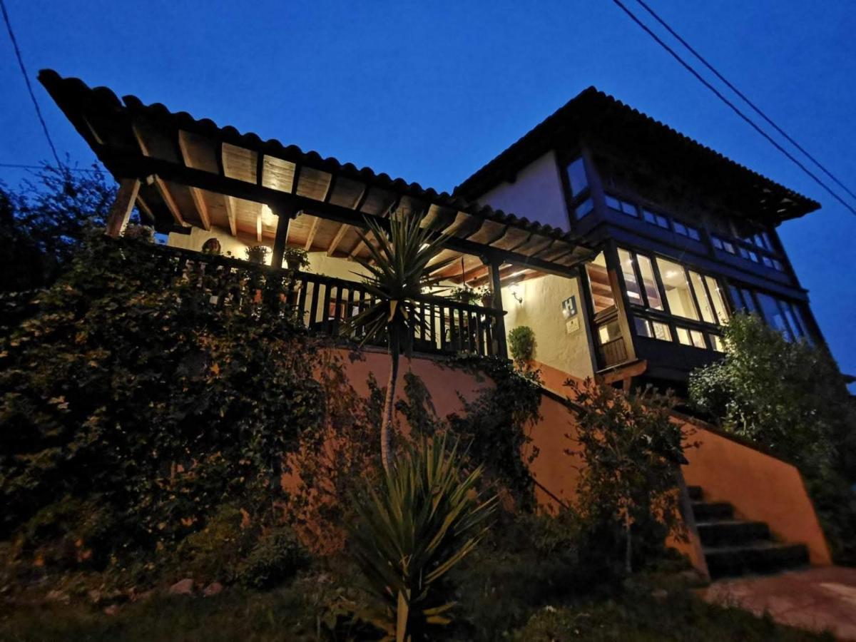 Hotel Rural Valleoscuru Tresgrandas Esterno foto